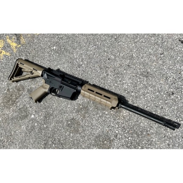AR-15 5.56/.223 16" M4 MAGPUL MOE DEFENDER RIFLE KIT - FDE / BLACK / ODG